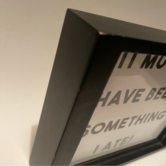 8x10” vintage frames mushroom art black clear - Picture 5 of 9